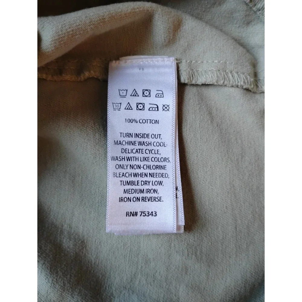 4T Tahari Girl's Safari Style Button Front 100% Cotton Fall Vest Real Pockets